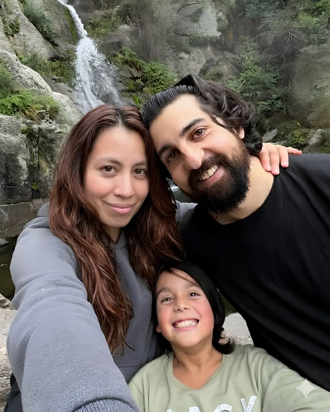 Melisa, Mario y Benja, familia Glimma - audios binaurales personalizados
